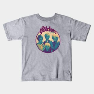 The Golden Girls Vintage V.01 Kids T-Shirt